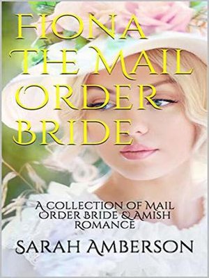 cover image of Fiona the Mail Order Bride